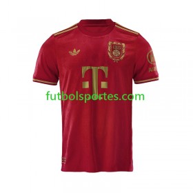 Camiseta Bayern de Múnich Jamal Musiala 42 125th Anniversary Niño Primera Equipación Rojo 2024/2025